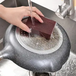 Magic Sponge, Eraser Descaling Diamond Cleaning Brush, Silicon Carbide, Descaling, Cleaning, Brush, Stovetop, Pot,  Kitchen Tools