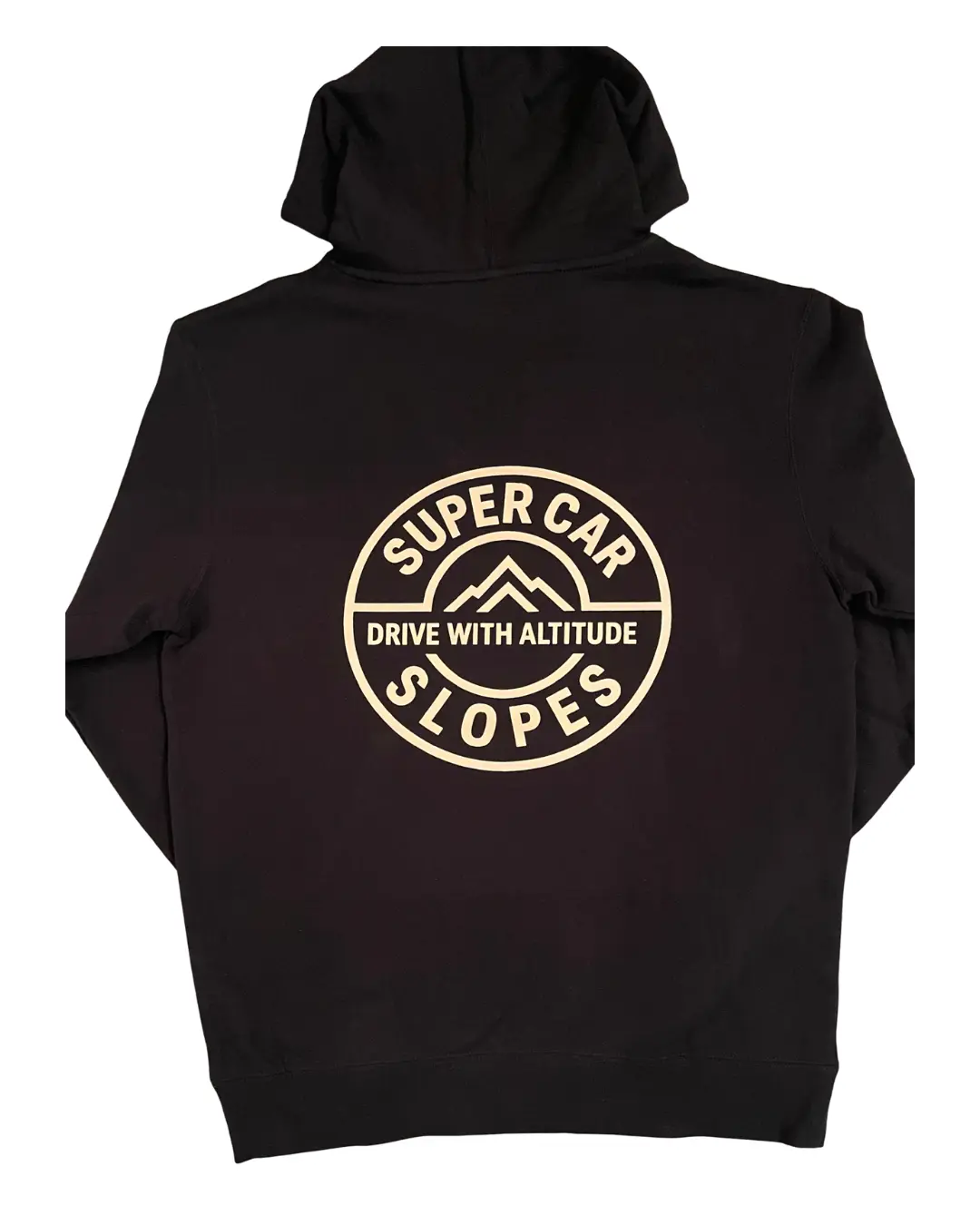 Drive With Altitude Black Hoodie