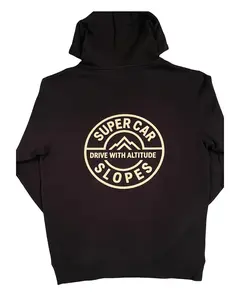 Drive With Altitude Black Hoodie