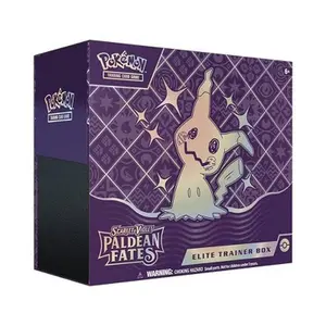 Pokémon - SV Paldean Fates - Paldean Fates Pokemon Center Elite Trainer Box (Exclusive)