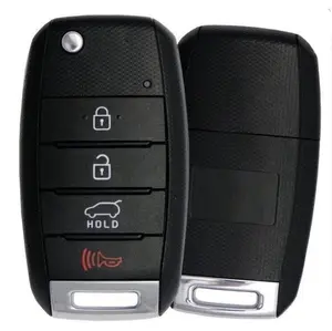 New Remote Flip Key Compatible with Kia Sorento 2015 - 2020, OSLOKA-910T
