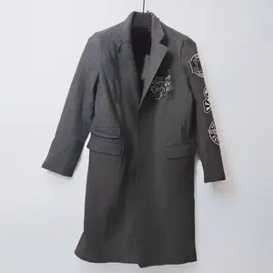 TCH-B - Splicing , Cotton Robe , Print , Unisex , tiger print , suit jacket , hot diamond