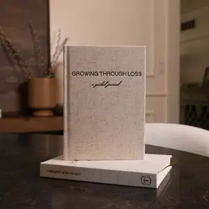 Growing Through Loss- A Guided Journal for Grief With Therapeutic Prompts
