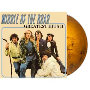 Middle Of The Road - Greatest Hits [LP] Golden Brown Marbled