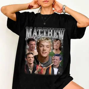 Matthew Lillard Vintage Homage T-shirt, Matthew Lillard Unisex Graphic Tshirt, Matthew Lillard Tee