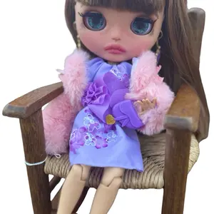 Custom Blythe Doll - Handmade To Order - Dolls for Sale with Box, Clothes, and Accessories