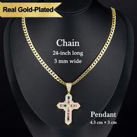 Concave Colorful Cross