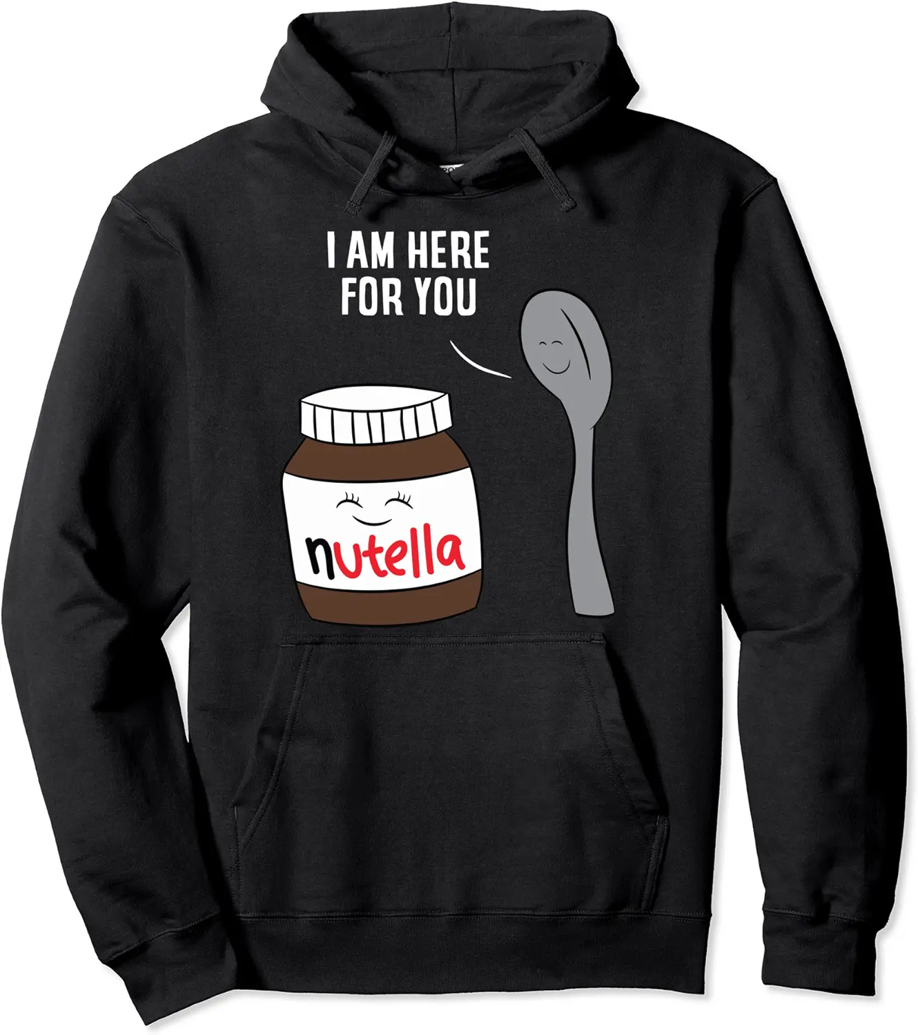 Valentine Nutella Men's T-Shirt Couple / Partner Gifts Pullover Hoodie - Anarosavill Shop 85B0BR4HZQQW