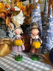 Mason & Molly Mayflower by Lori Mitchell