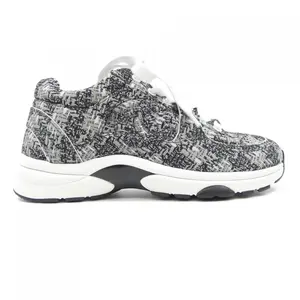 Pre-owned CHANEL Others Small Leather Goods Fabric Sneakers