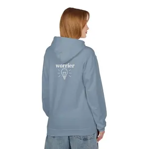 "worrier" Hoodie- M.💡.S.H. Limited
