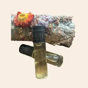 Wisdom Fragrant Unisex Body Oil - Refreshing Blend of Pineapple Praline & Cardamom for Daily Wear