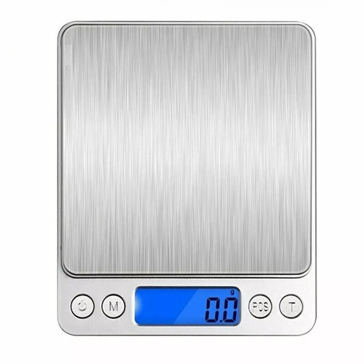 2000g/0.1g Precision Digital Scale -tare  Compact Kitchen Jewelry Food Scale with LCD Display,   & Unit Conversion for Baking Coffee Grains tare function