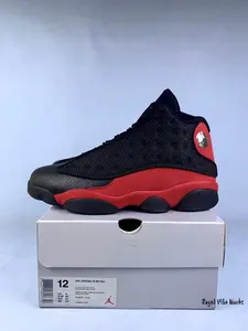 BlackRed 3M Reflective Cat-Eye Basketball Shoes