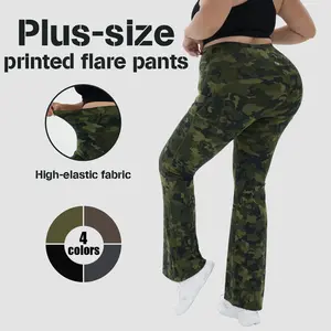 Women's High-Waisted Camo Slim-Fit Athletic Leggings Moisture-Wicking Tummy-Sculpting Slimming & Long-Lasting Ideal for Workout & Everyday Wear