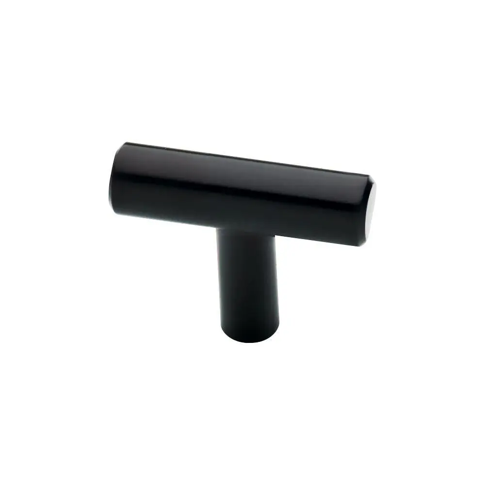 Brainerd & Liberty Hardware 272091 1.562 in. Bar Cabinet Knob, Matte Black