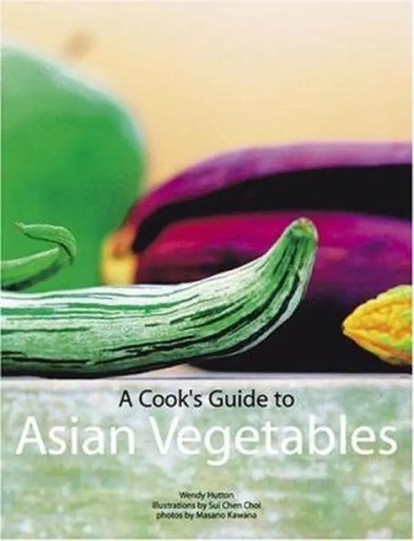 USED-Cook's Guide To Asian Vegetables by Wendy Hutton (Paperback)