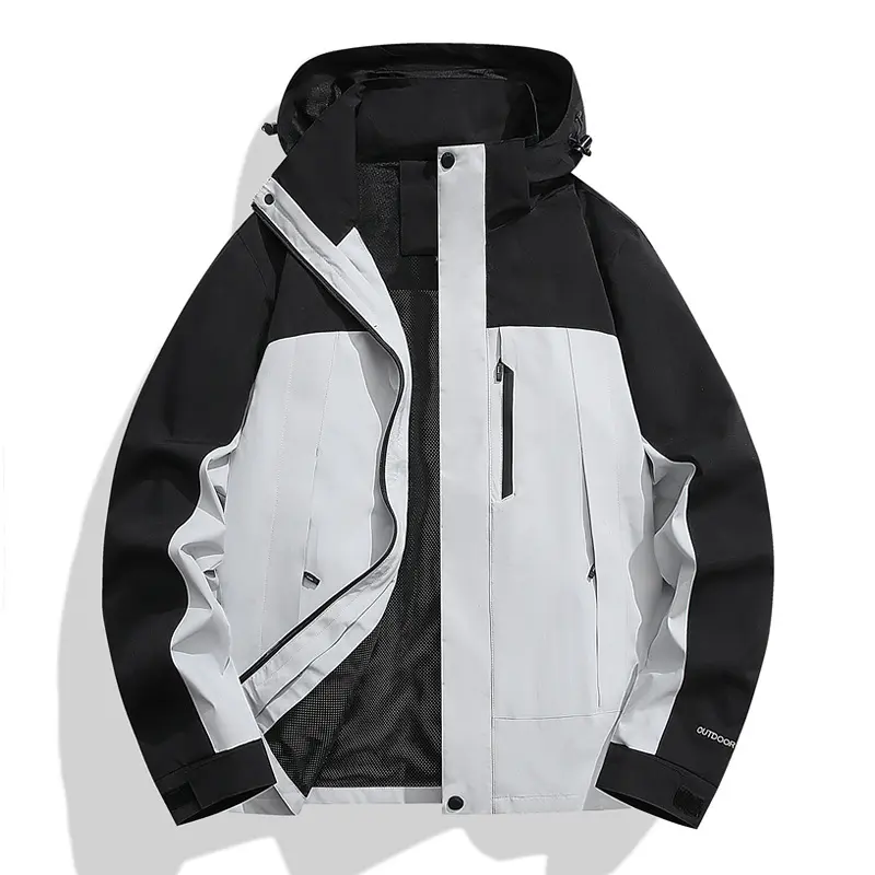 Grey white   Anti splash single coat