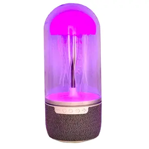 Jelly Fish Mood Lamp Speaker Audio Smartphone with Advanced Sound Technology