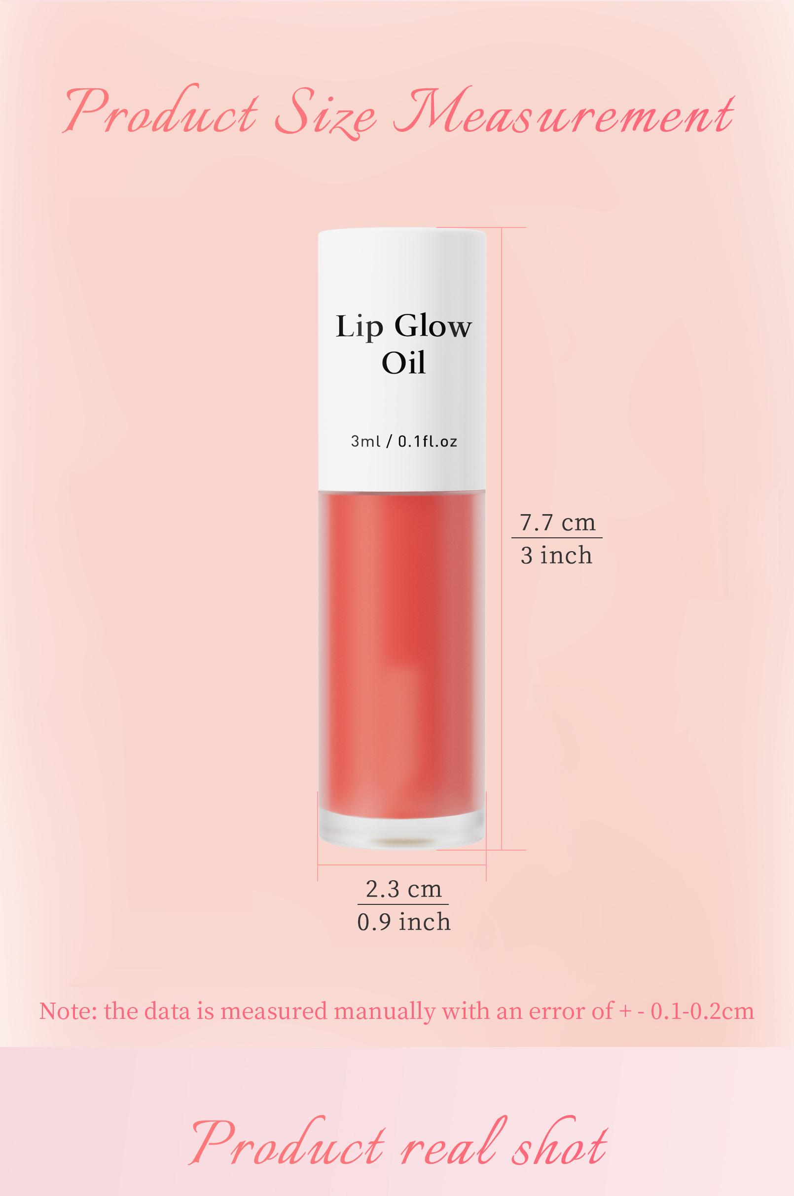 BOGO Alert 2-Count Lip Glow Oil Lip Stain Glossy Tinting Long Lasting Moisturizing Hydrating Plump Transfer Proof Lip Care Makeup