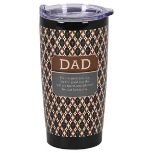 Dicksons SSTUMB-142 Tumbler Dad Blessed Is The Man 20 Oz