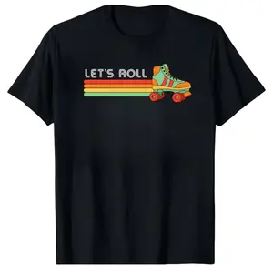 Retro Roller Skate TShirt, 80s Roller Skating Shirt, Gift For Roller Skater, 80s Kid Shirt, Roller Skating Party Outfit, 80s Gift Shirt
