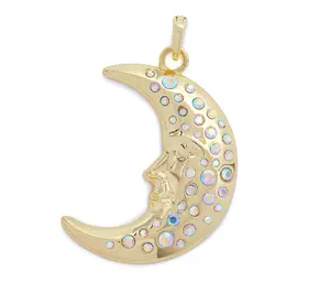 Kirks Folly Moon Dreamer Open Ring Charm