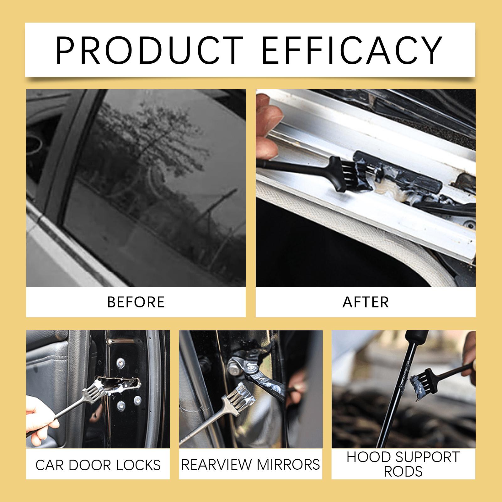 Homonth Car Care Grease Automotive Parts Maintenance Multi-functional Lubricating Wheel Axle Cleaning Grease