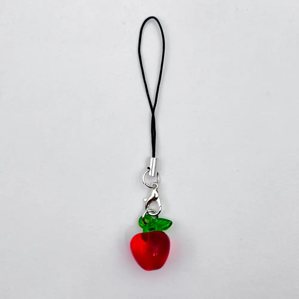 Black-Apple keychian