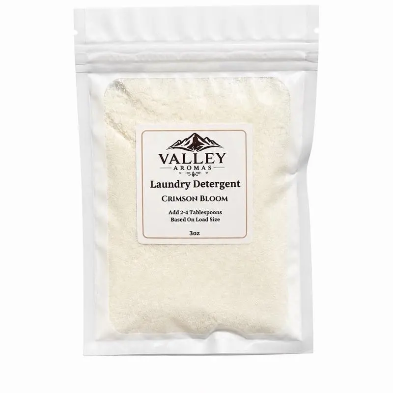 Laundry Detergent Sample 3oz- Heavily Scented - Long Lasting Freshness