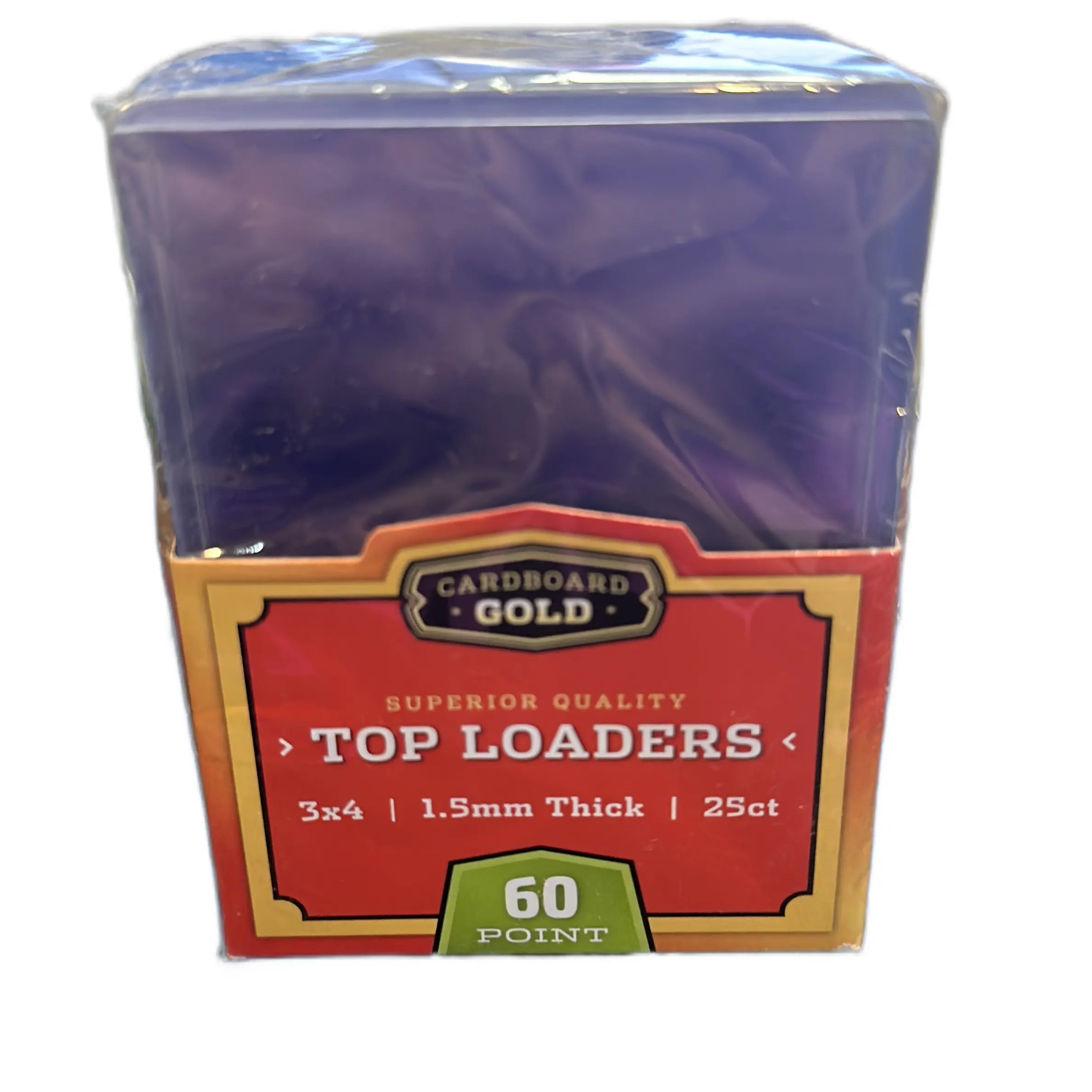 Toploaders 60 pt CBG - Premium Quality Product with Versatile Ingredients