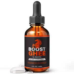 BoostGhee - Advanced Natural Dietary Supplement with 121mg Proprietary Blend for Health & Wellness