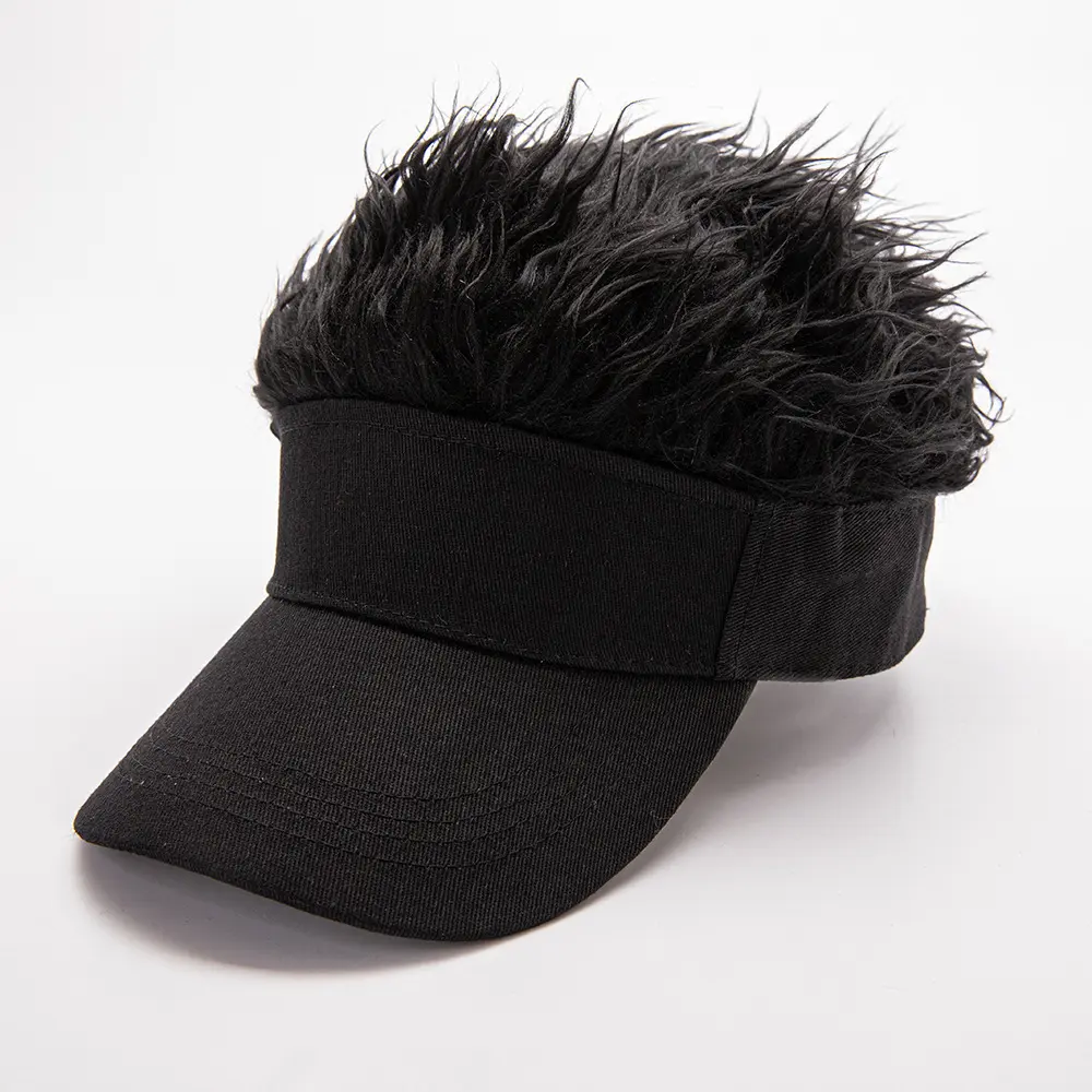 Black baseball cap - black