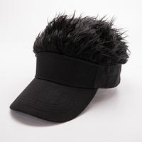 Black baseball cap - black