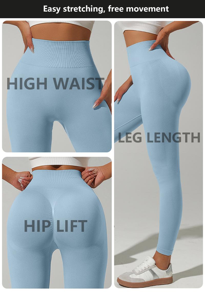 Women's Exercise Workout Leggings, Active Sculpt, High Waisted Soft Lightweight Athleisure Performance Pants for Running Cycling Yoga