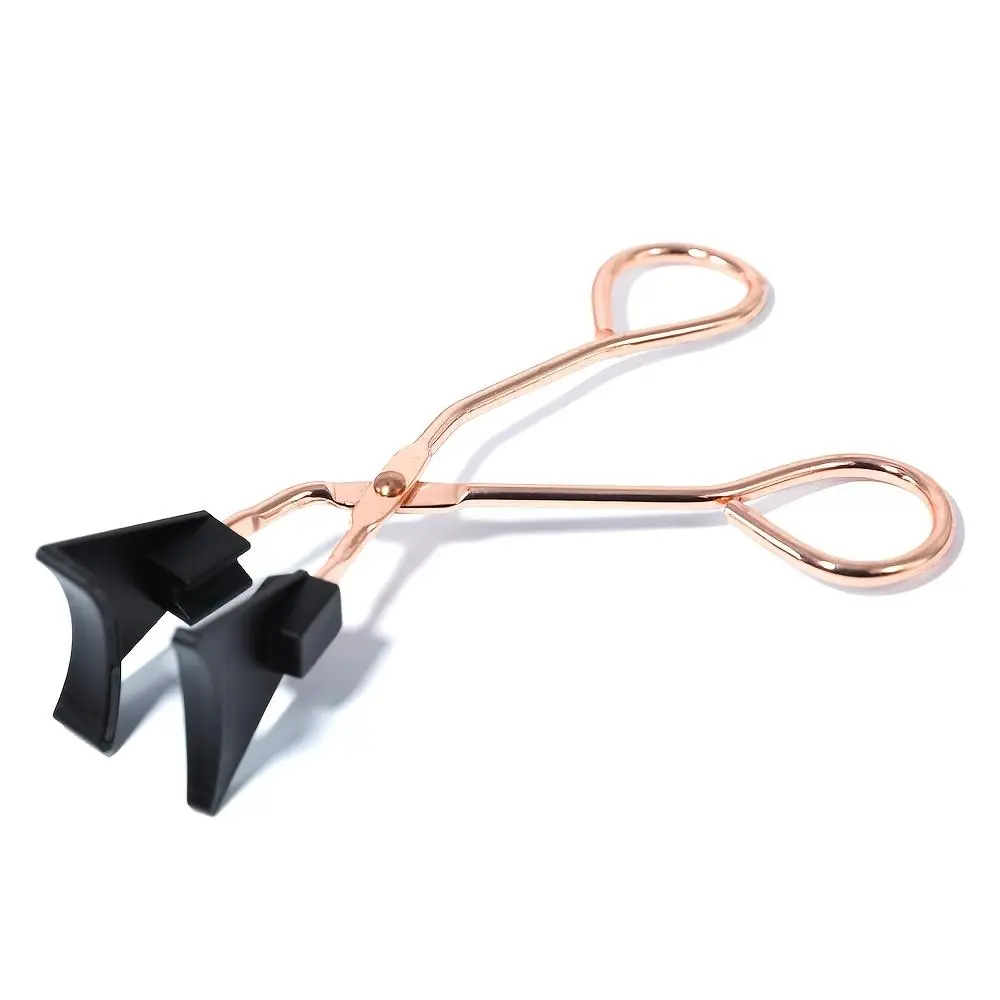 Magnetic False Eyelashes Applicator Tool - No Glue, 1-Second Application, Reusable Rose Gold Handle, Travel Essential, Effortless Eye Makeup Accessory