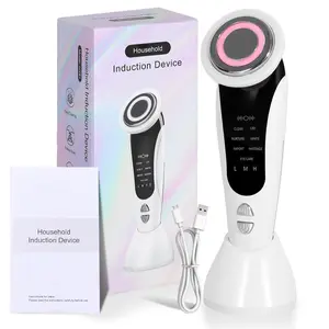 7-color LED handheld beauty massager for face and neck, combining constant warmth, vibration, and adjustable intensity with an ergonomic design — the ultimate at-home skincare ritual and a thoughtful gift for family and friends.