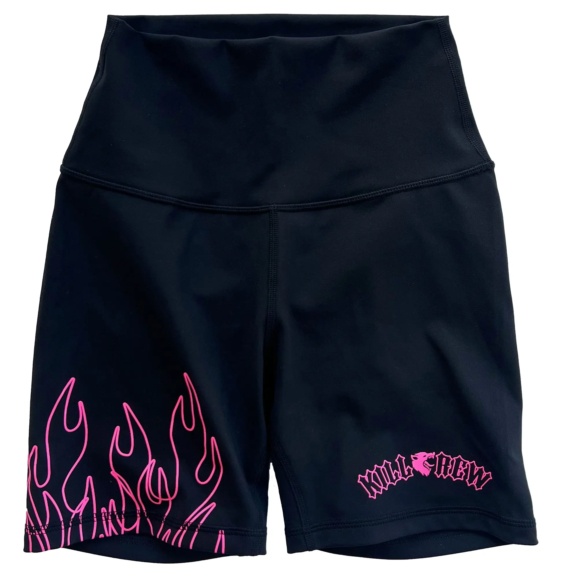 Kill Crew Scrunch Biker Shorts - Athleisure Shorts with Polyester Spandex Fabric, Scrunch Rear, True-to-Size Fit, Athletic, Flexible, Stretchy Workout Clothing, Workout Clothes