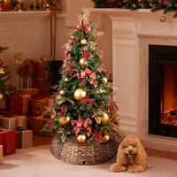 24IN Brown-Tree Collar