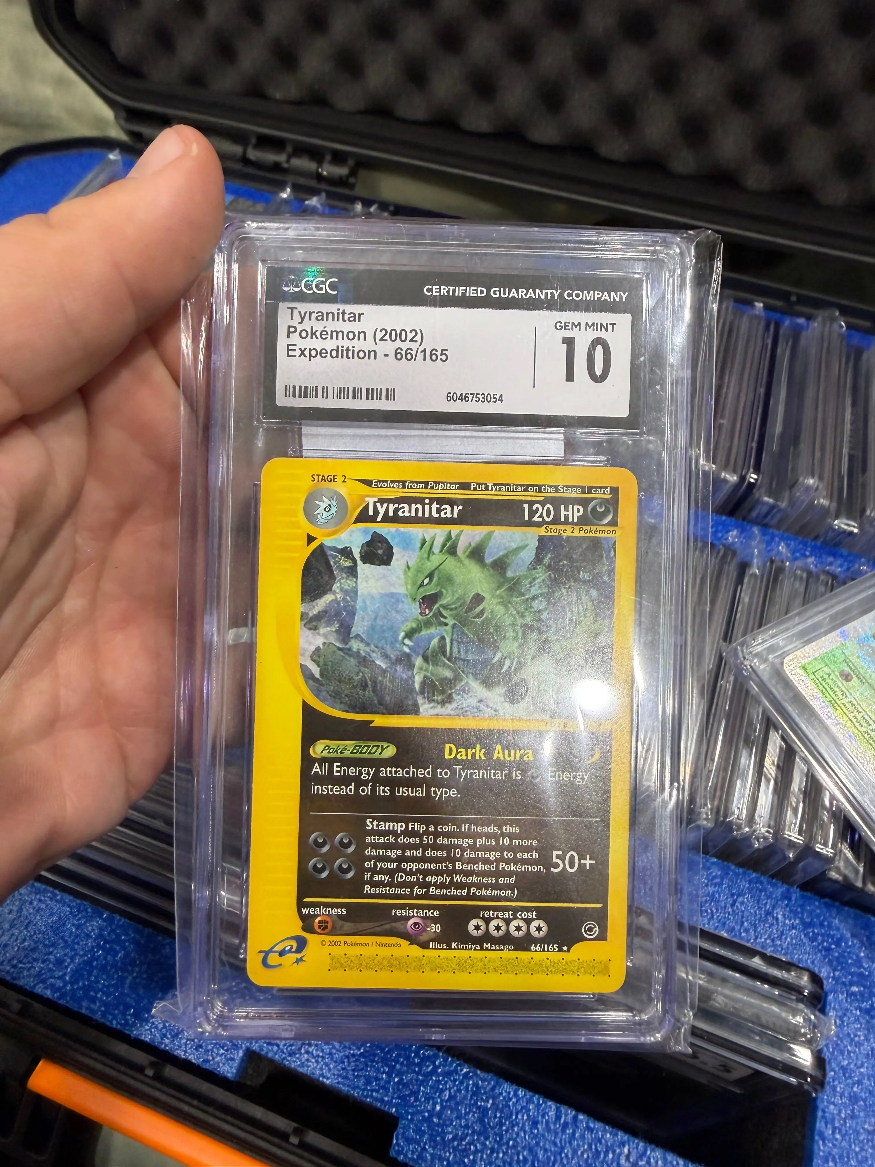Tyranitar 66 non holo - CGC 10