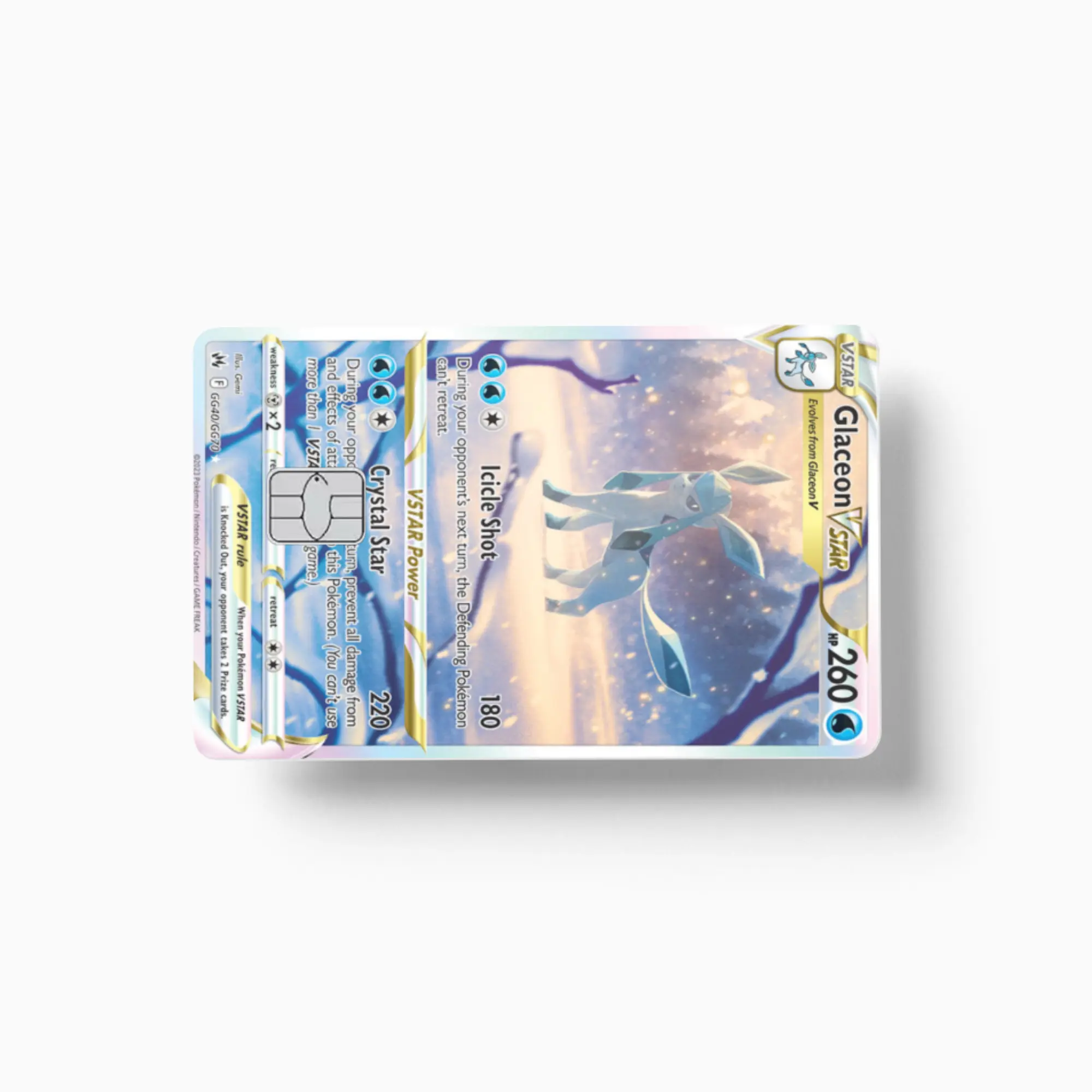 Glaceon Vstar