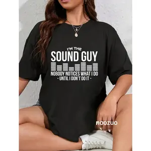 100% Cotton Sound Guy Audio Engineer Sound Engineer Sound Master Sound Musician T-Shirt