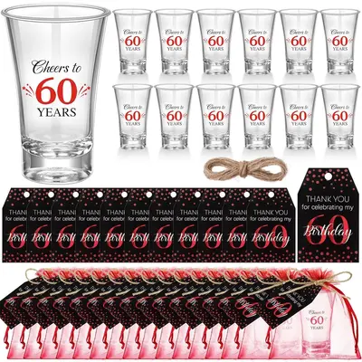 FillTouch 50 Sets Birthday Party Favors For Guests Bulk, 1.4 Oz