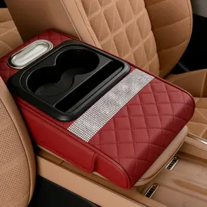 Multifunctional Car Armrest Box - Hidden Storage Automotive Interior Stowing & Tidying Accessory for Vehicle Organization organizer