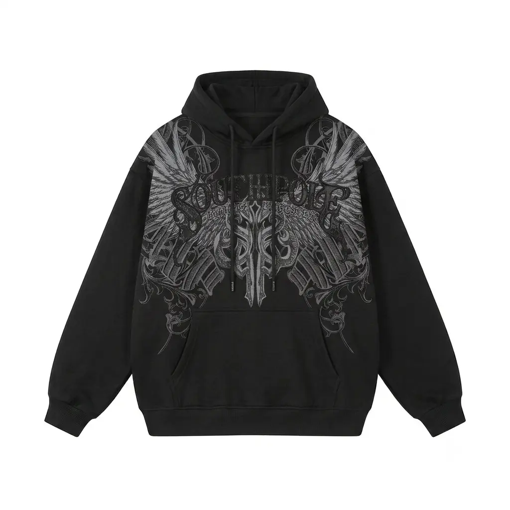 Y2K Street New Fashion Skull Print Sweater Hoodie Men Harajuku Vintage Hip Hop Popular Casual Sports Zip up Hoodie - Hoodie 3D PRINT Unisex Casual Size S-5XL