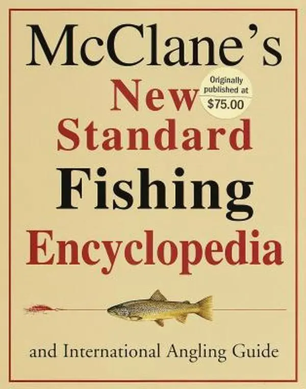 USED-McClane's New Standard Fishing Encyclopedia and International Angling Guide by Al McClane (Hardcover)