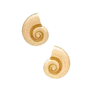 8 Other Reasons Shell Earring in Gold