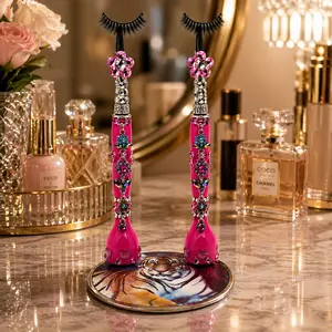 Handmade Magnetic Eyelash Stand – Prep, Drying & Display Tool