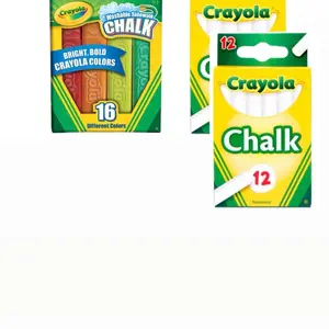 Crayola 40 Piece Chalk Set- (24 white sticks) Crayola 40 Piece Chalk Set- (24 white sticks)