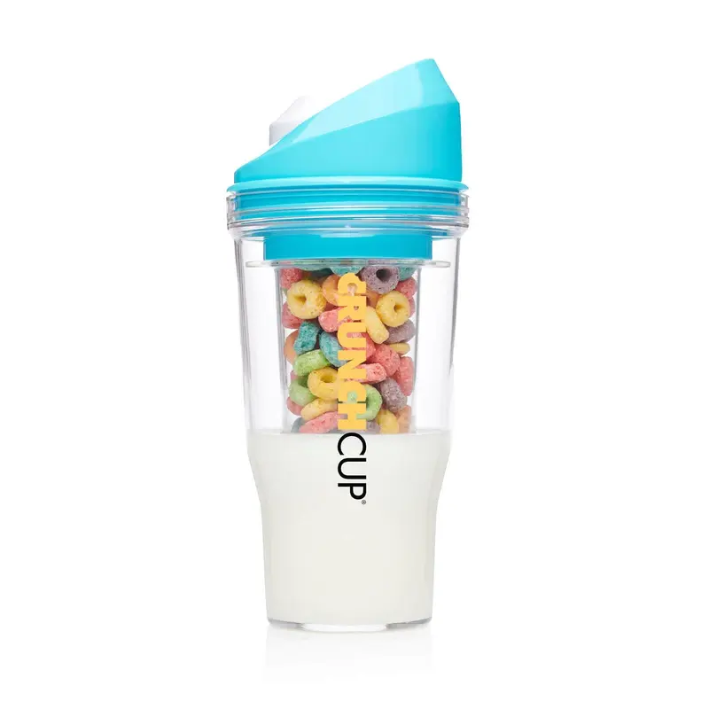 CrunchCup | Portable On The Go Cereal Cup